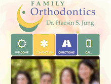 Tablet Screenshot of orthobite.com